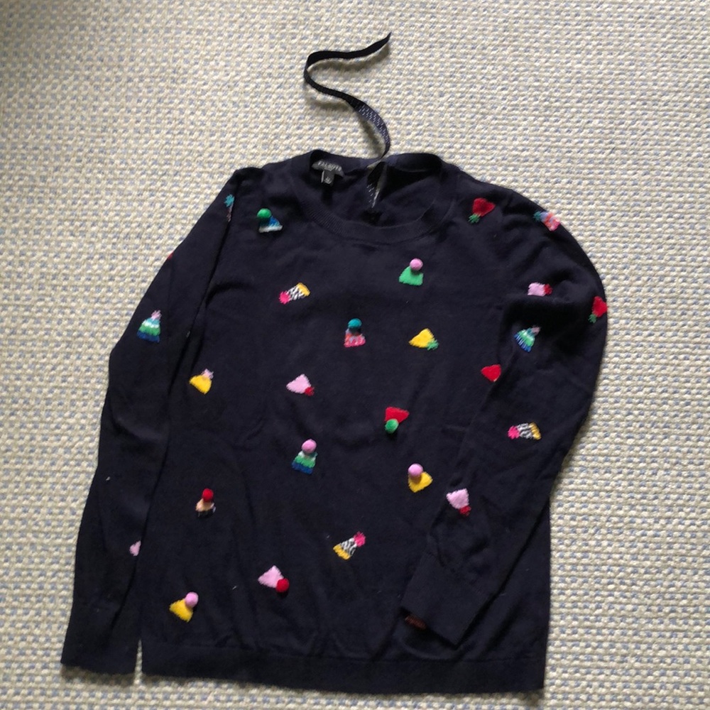 Talbot fun winter sweater
